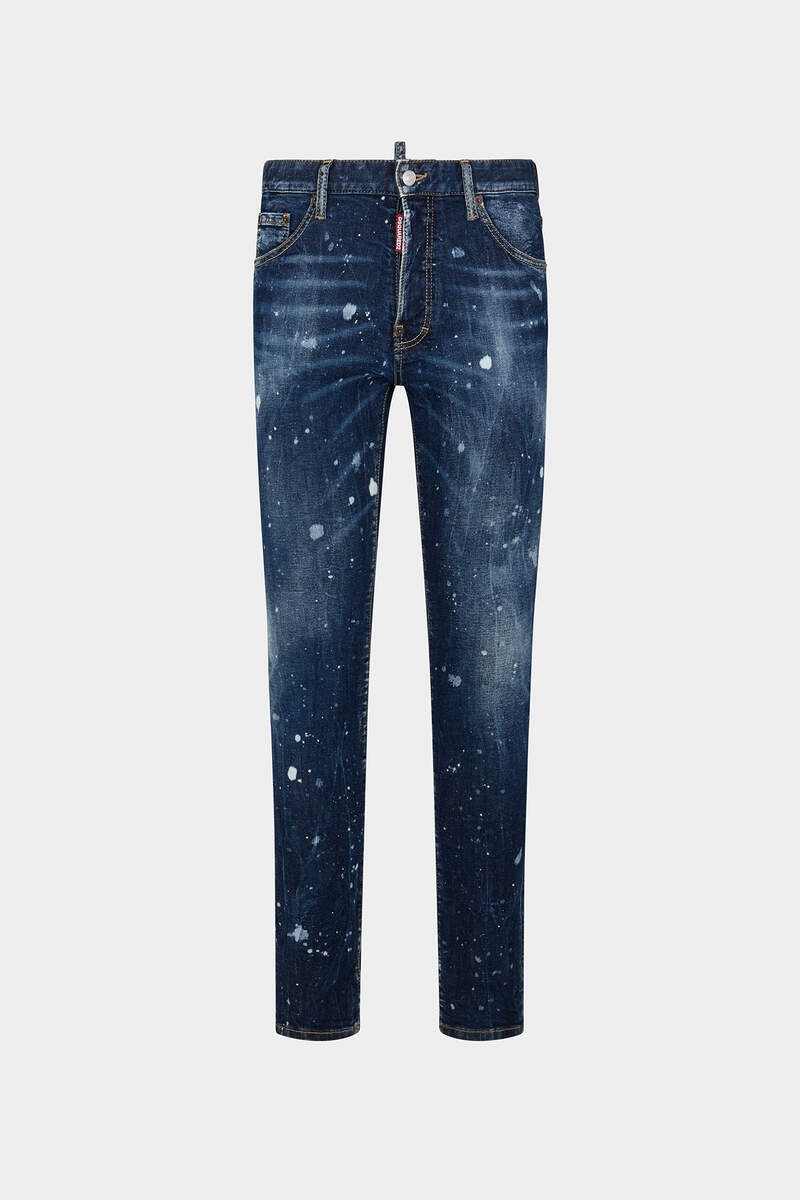DARK MOLDY WASH COOL GUY JEANS - 1