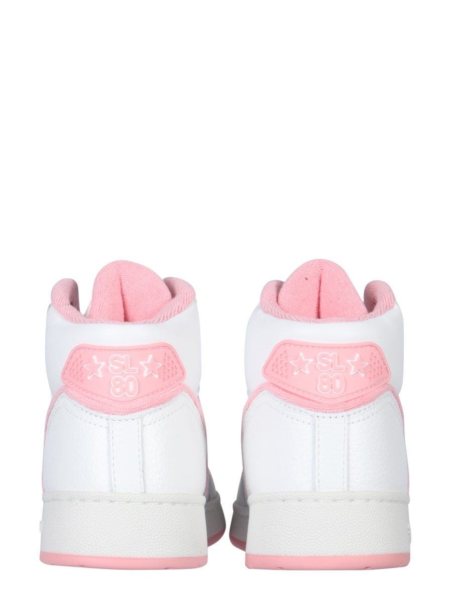 Saint Laurent Women High Sl/80" Sneakers - 2