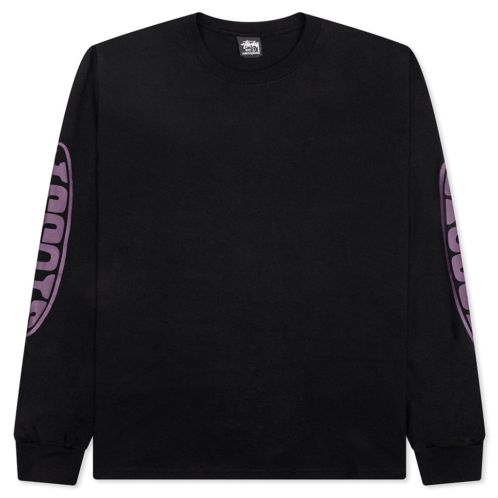 PILL L/S TEE - BLACK - 1