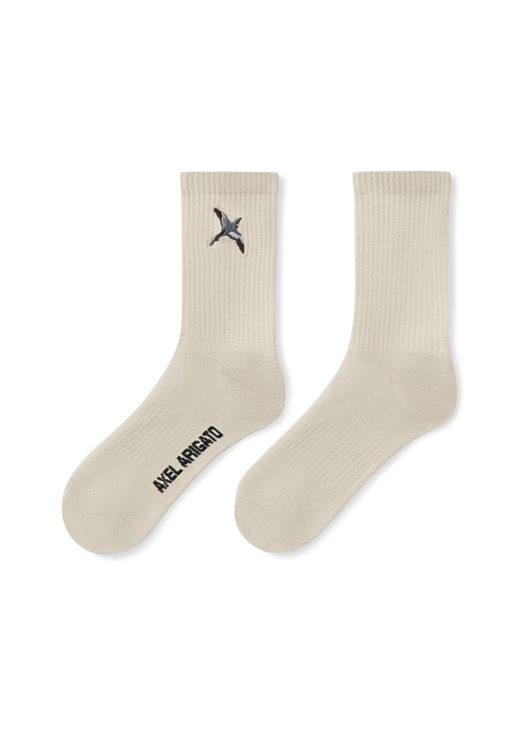 Bee Bird Tube Socks - 1
