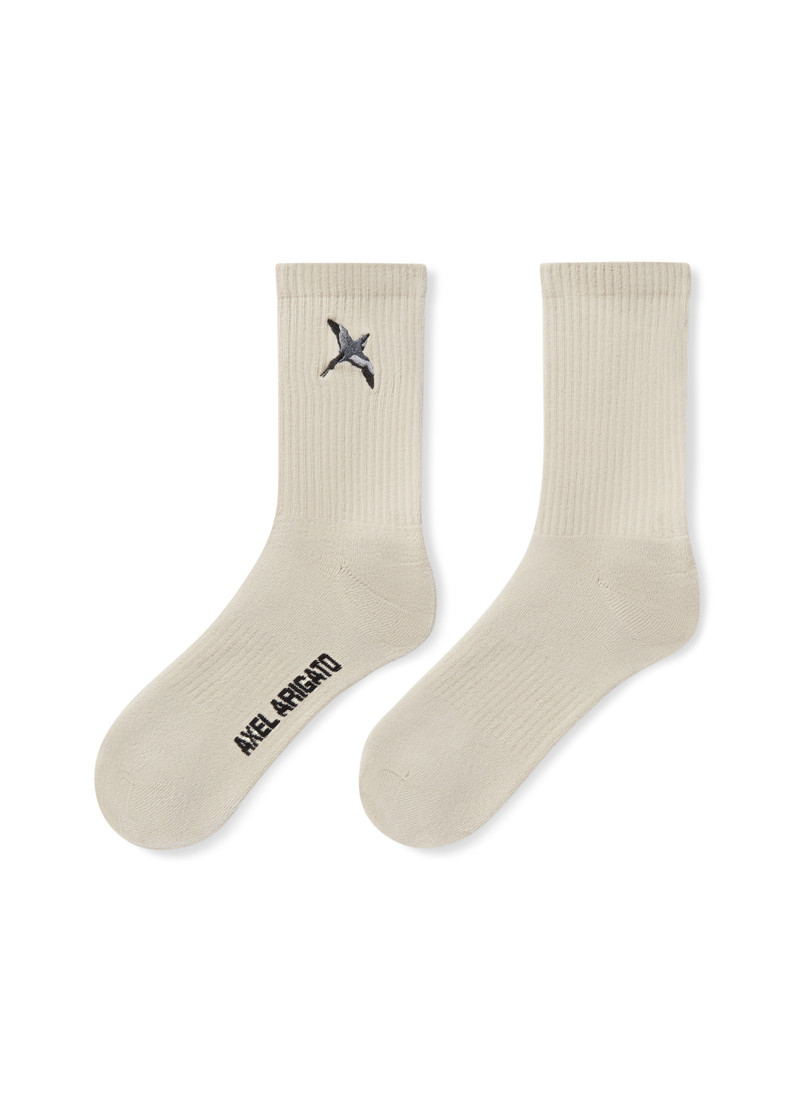 Bee Bird Tube Socks 1