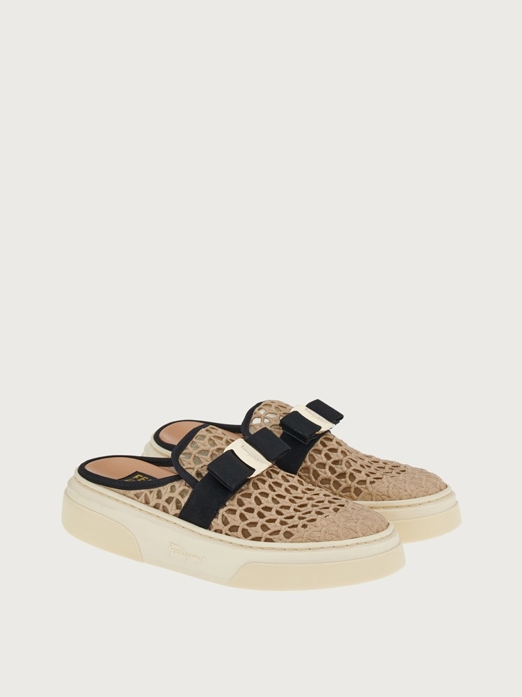 VARA BOW MULE SNEAKER - 5