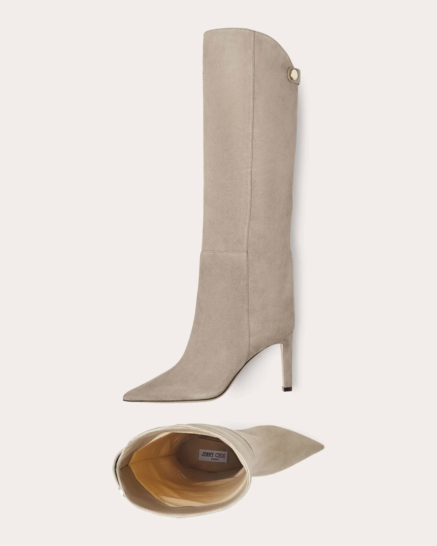 Alizze 85 Suede Knee-High Boot - 4