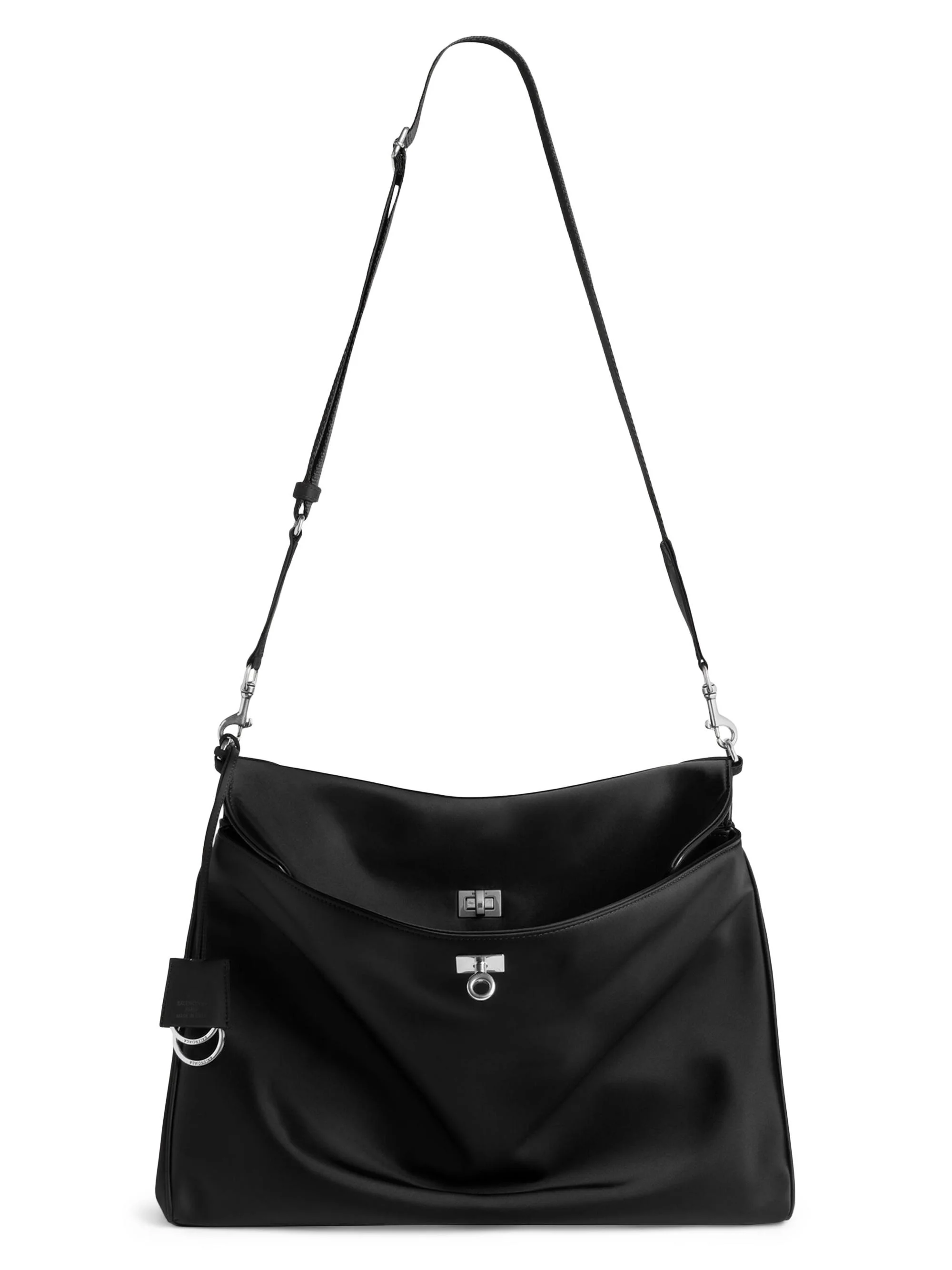 Men's Rodeo Messenger Bag - Black - 1