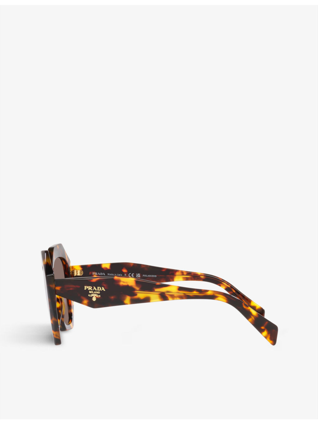 PR 16WS irregular-frame acetate sunglasses - 5