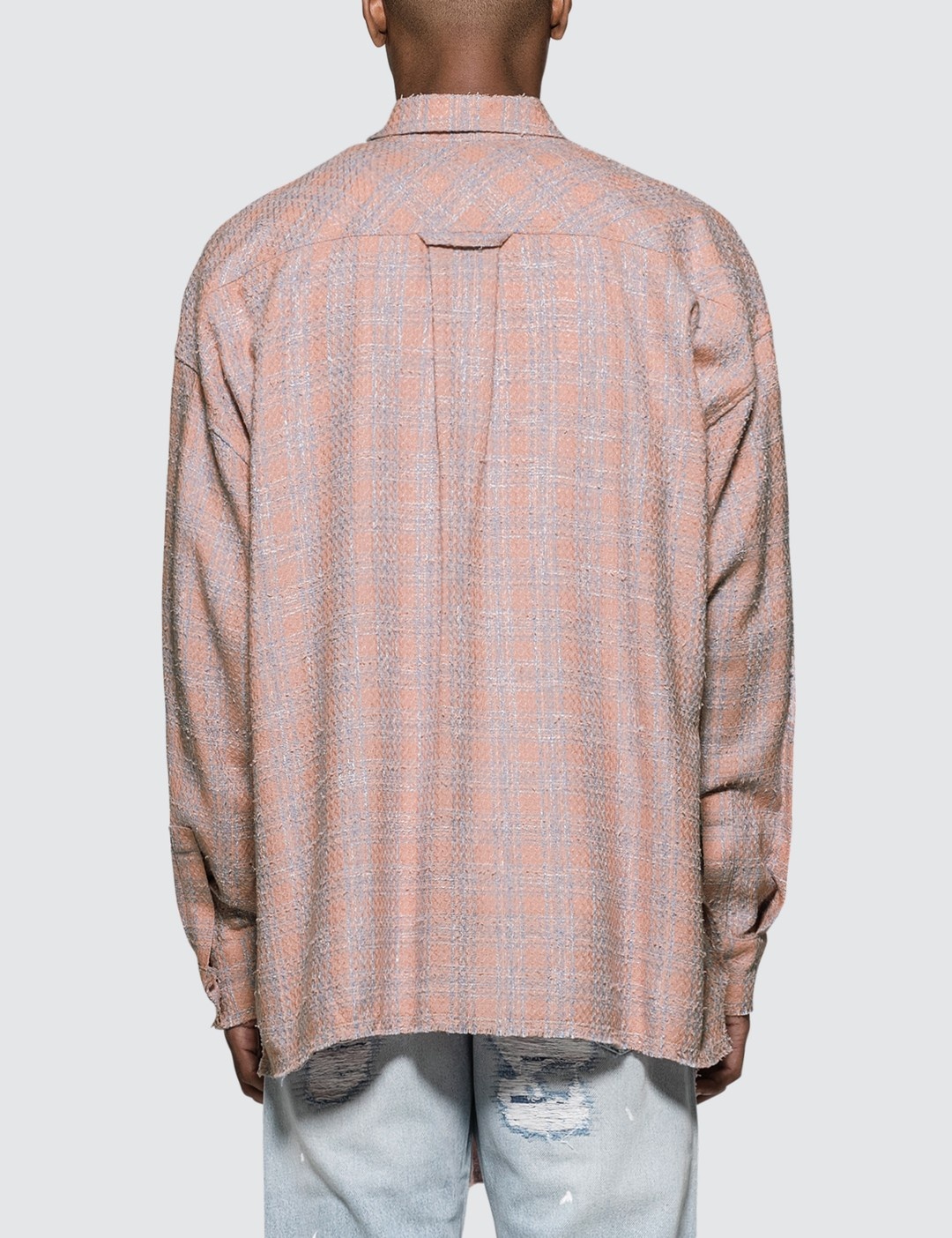 TWEED OVERSHIRT - 3