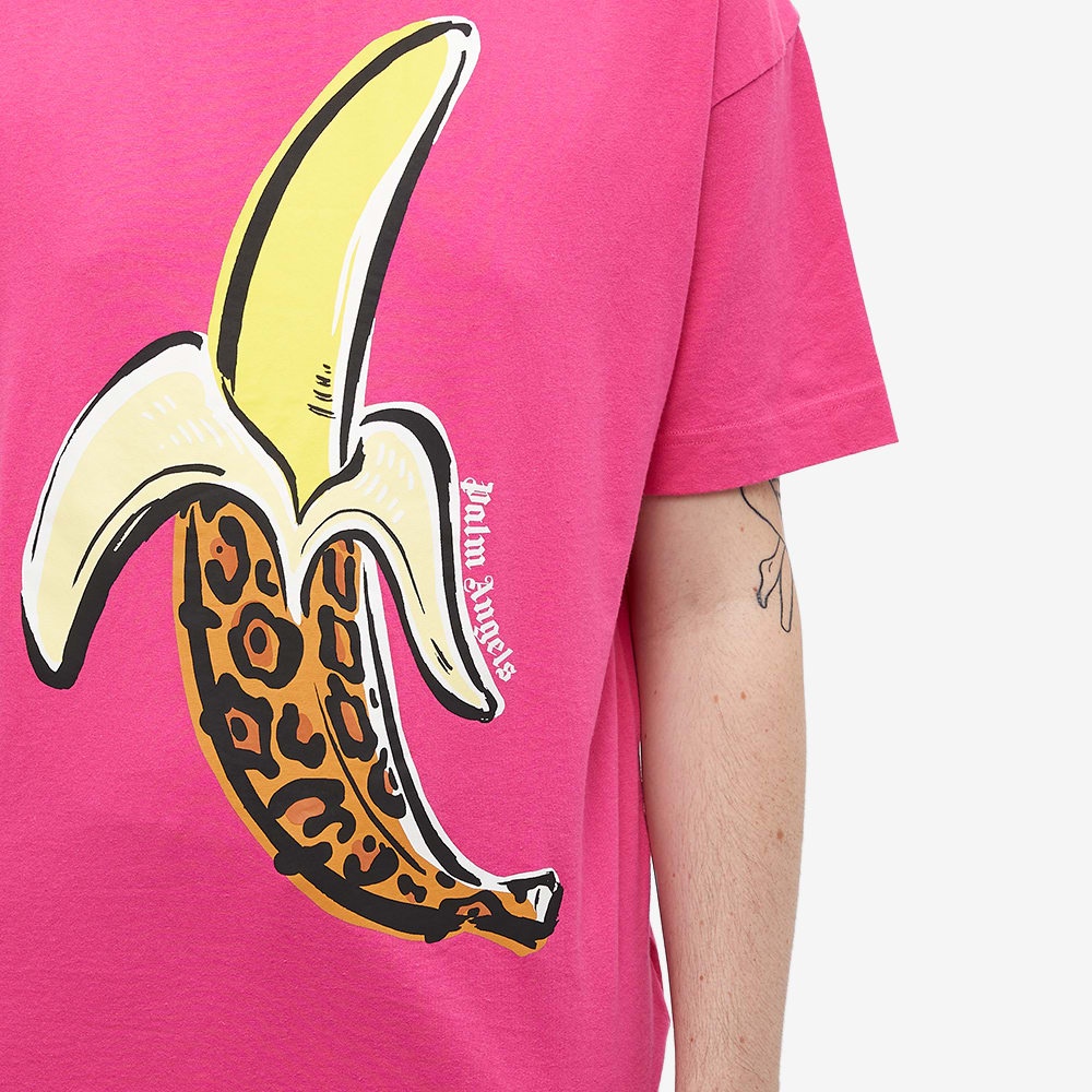 Palm Angels Banana Tee - 5