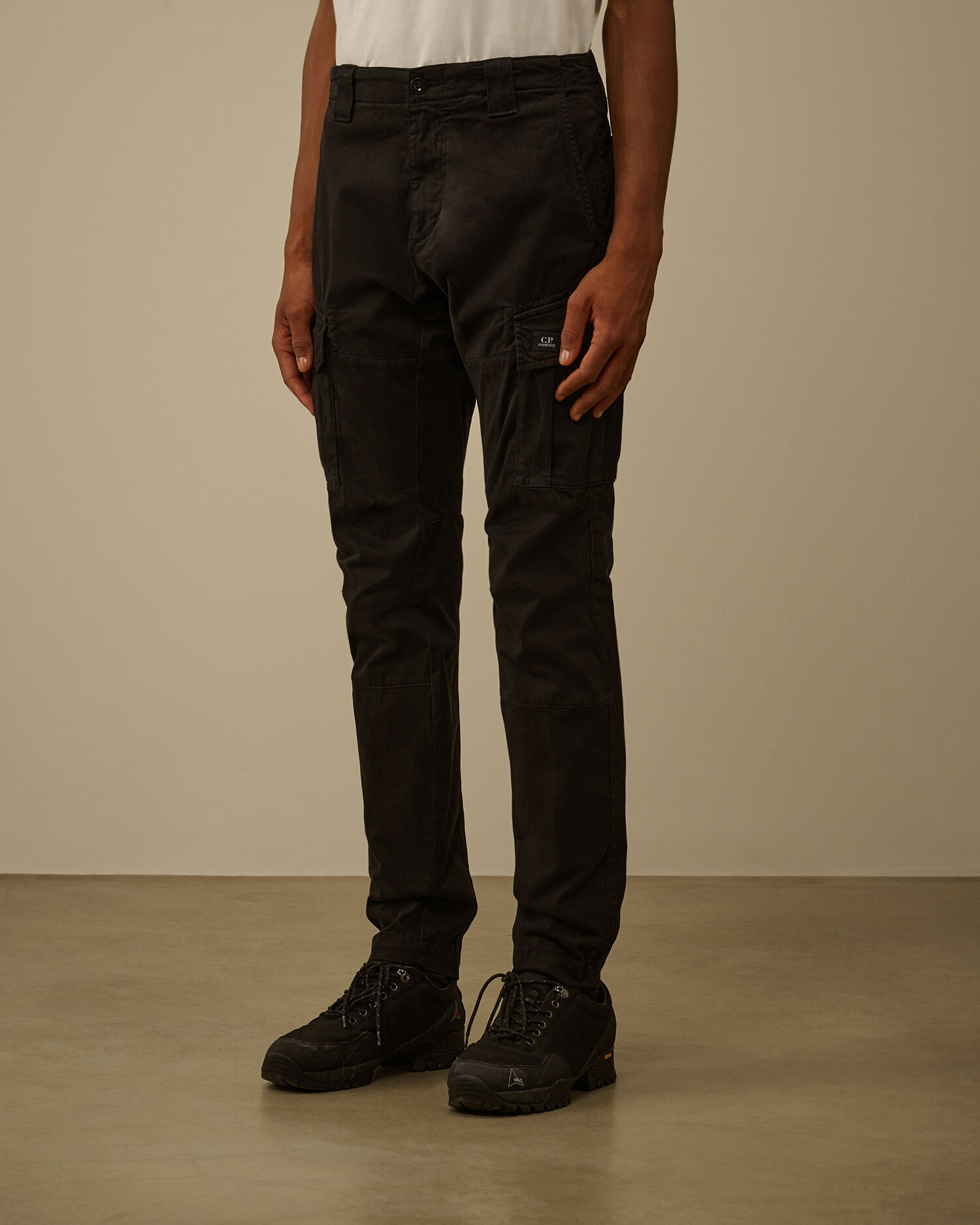 Stretch Sateen Ergonomic Cargo Pants - 3