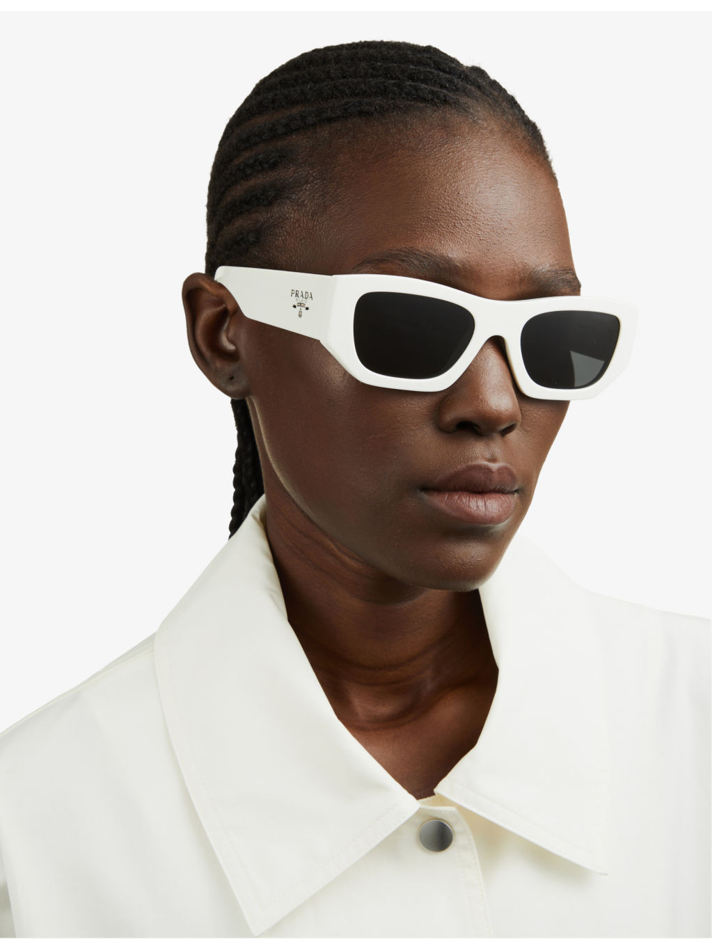 PR A01S pillow-shaped acetate sunglasses - 2