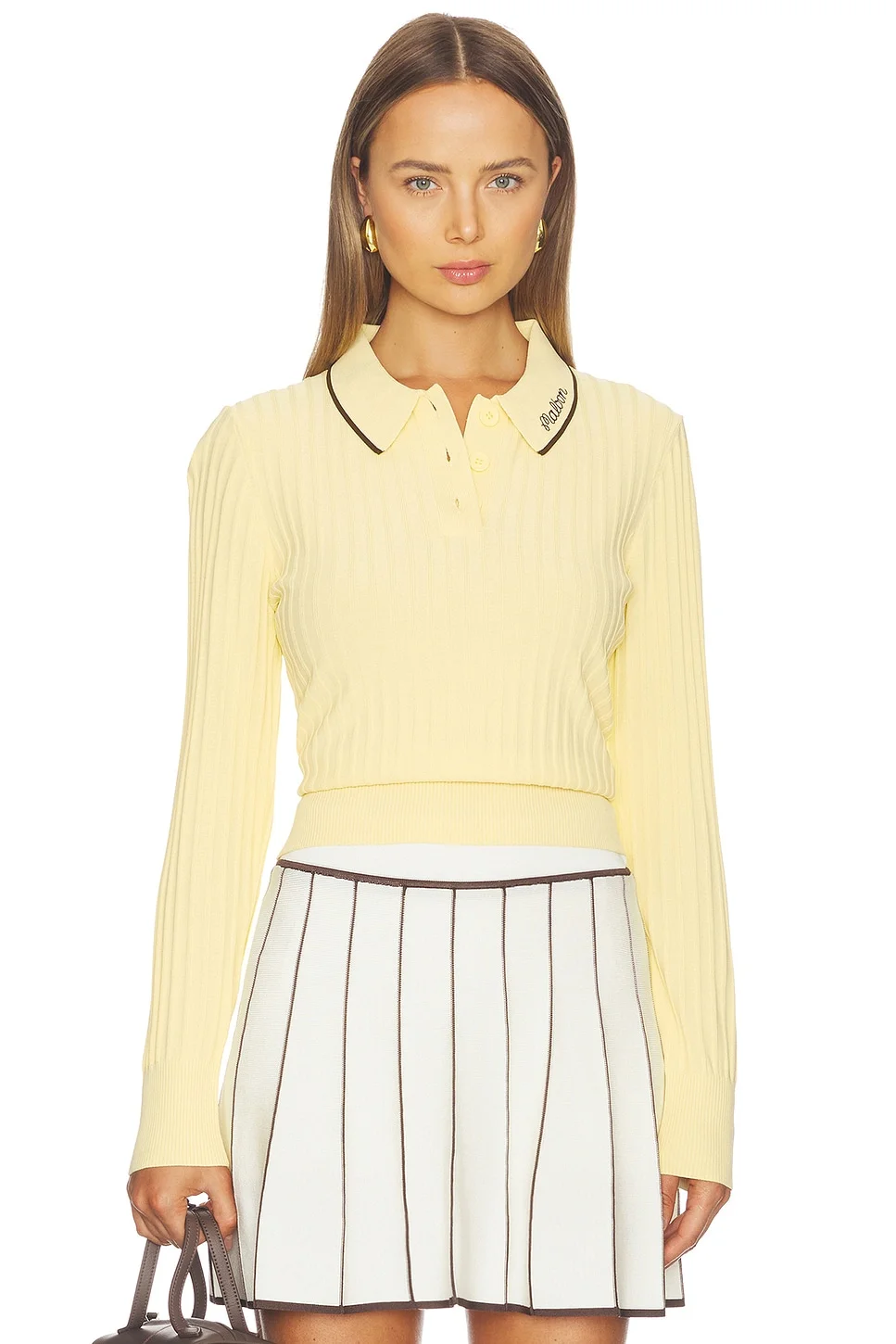 Selma Polo Top - 1