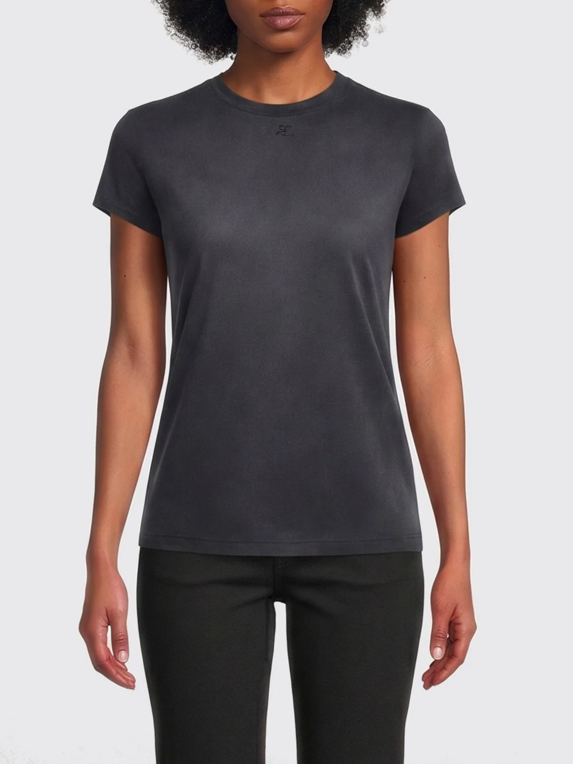 COURRÈGES Cotton T-shirts - 1