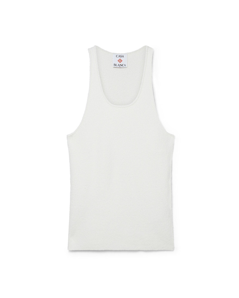 Boucle Rib Vest | Casablanca Paris 1
