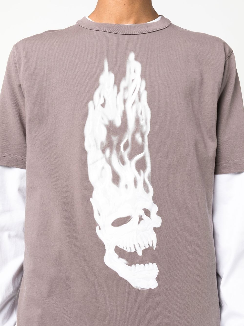 graphic-print short-sleeved T-shirt - 6