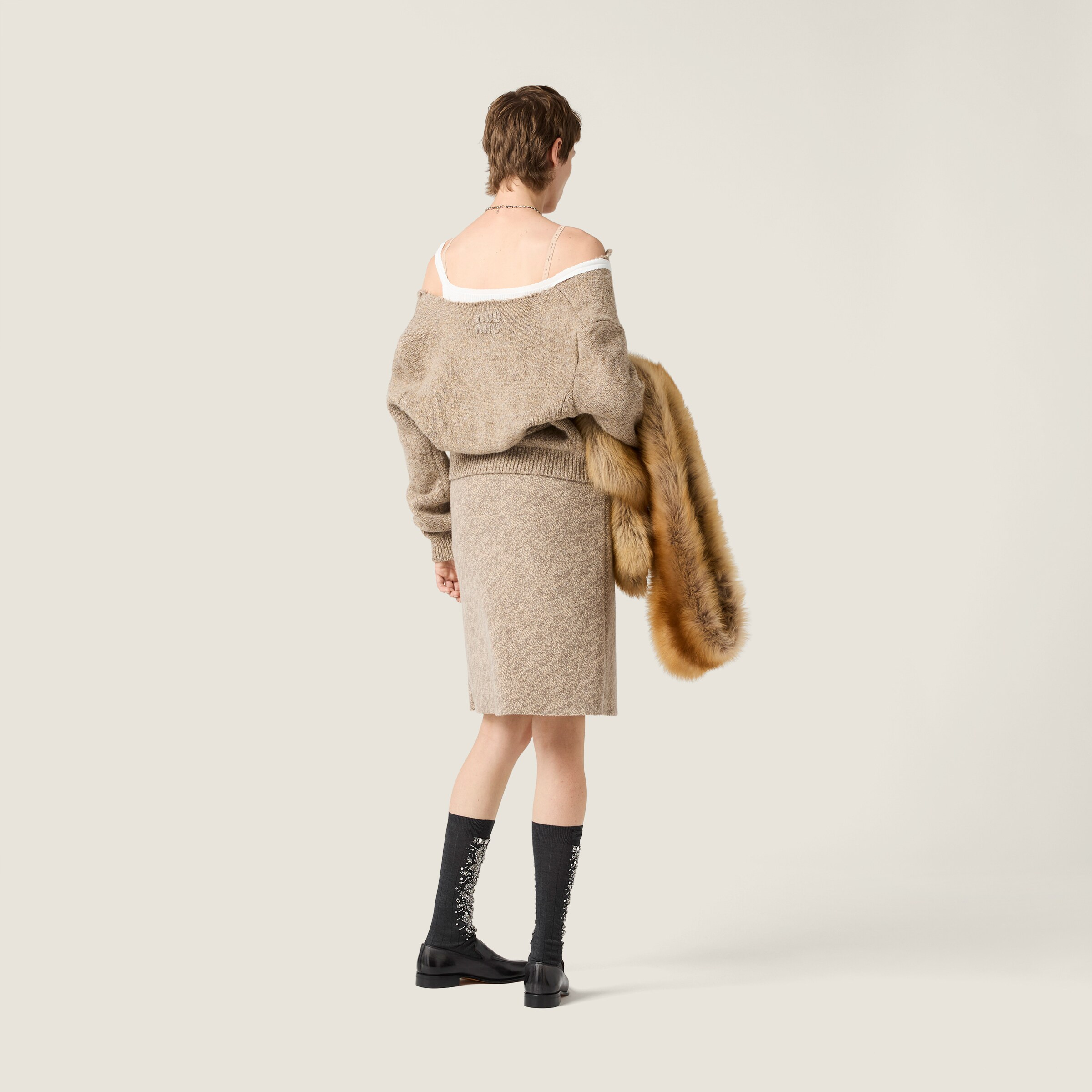 Wool cardigan - 3