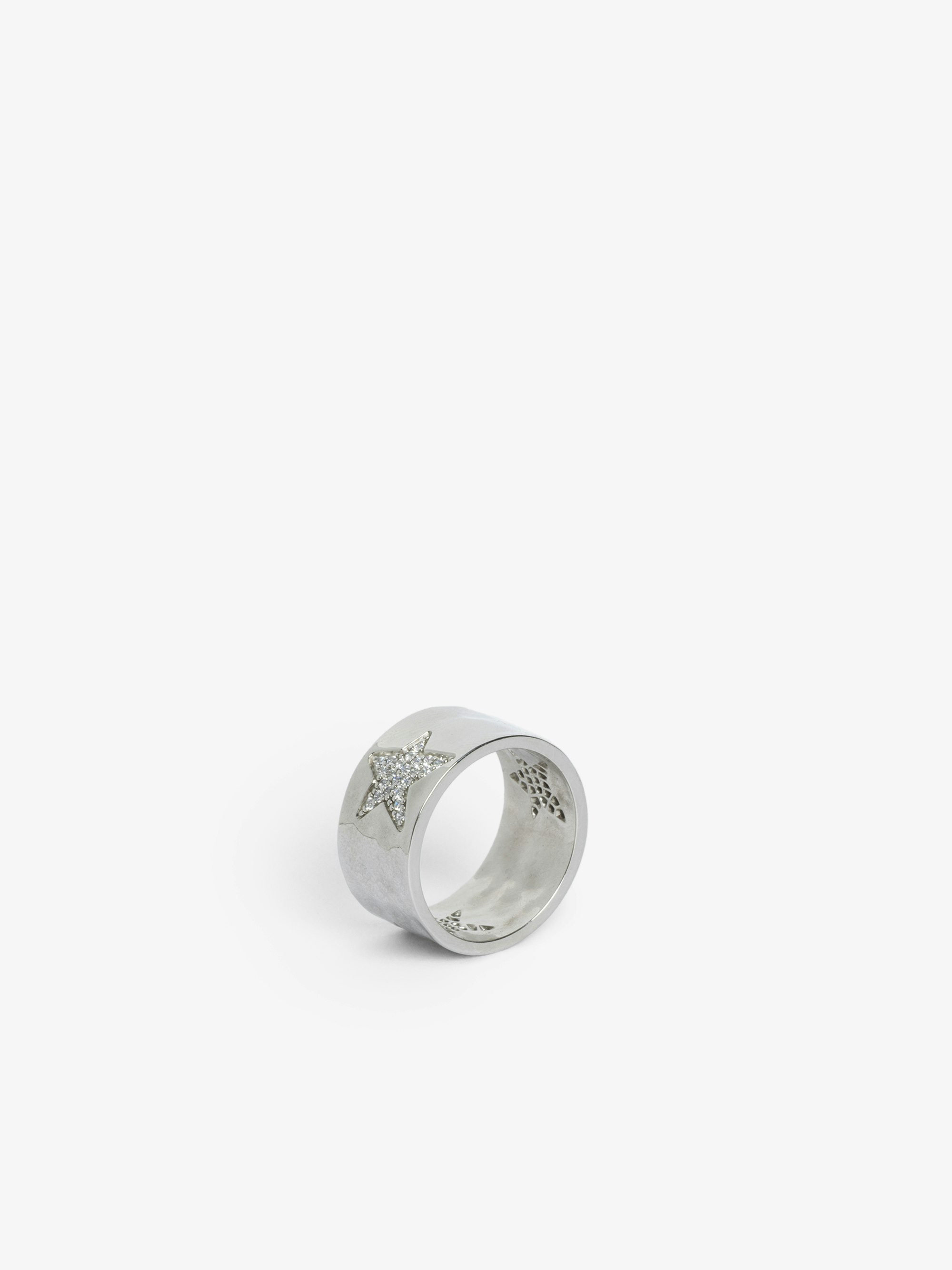 Rock Star Strass Ring - 2