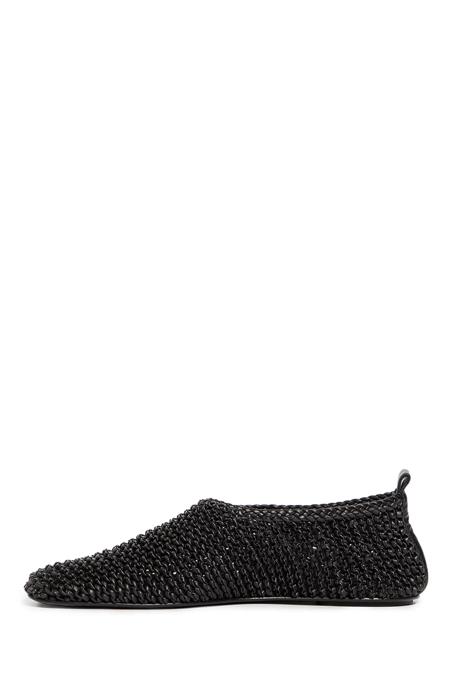 Woven-Leather-Ballerinas - 4