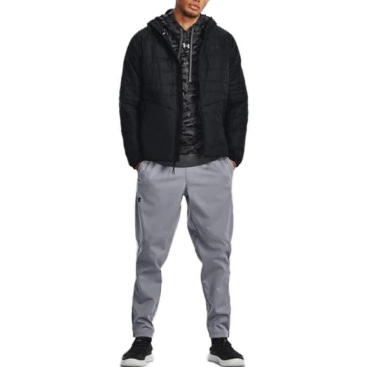 Under Armour Storm Session Hybrid Jacket 'Black' 1378494-001 - 3