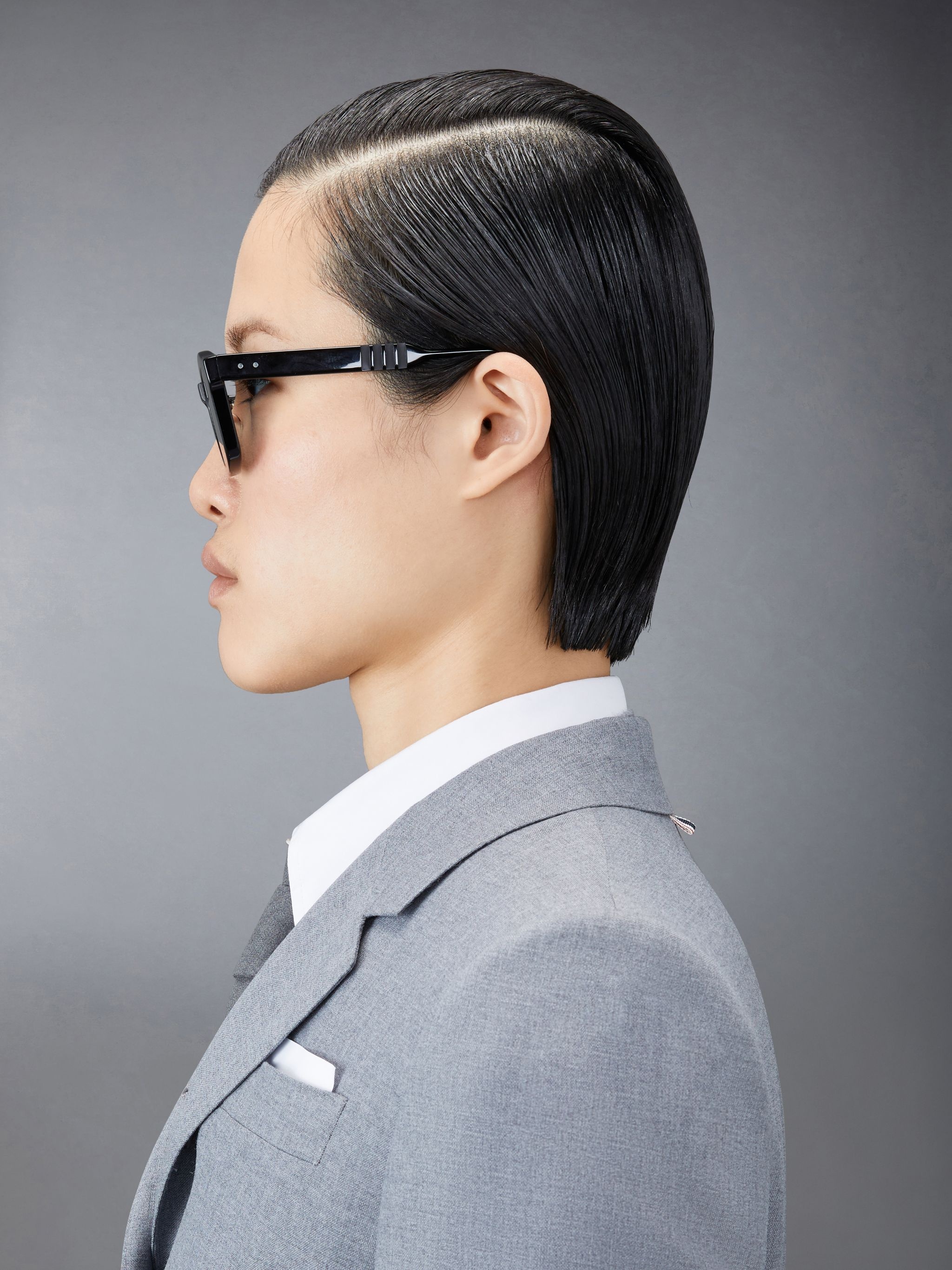 Acetate Rectangular Sunglasses - 3