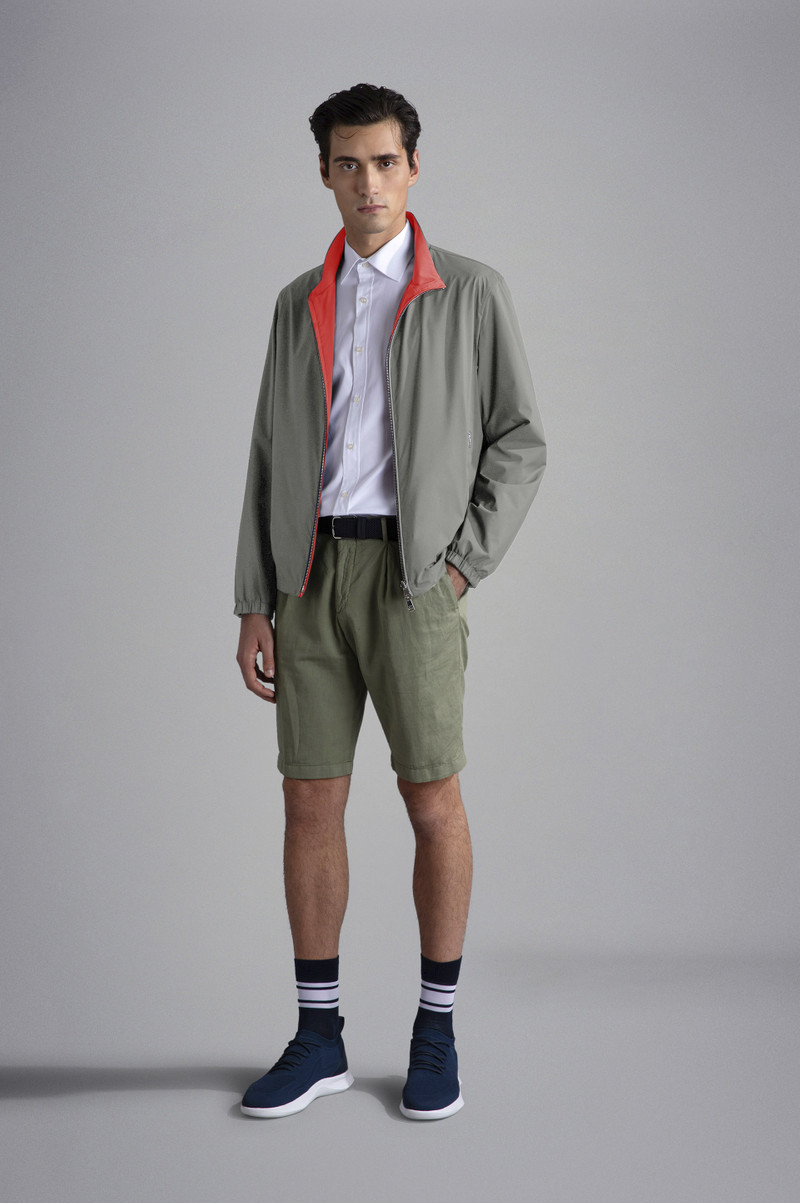 Paul & Shark TYPHOON® PLATINUM REVERSIBLE JACKET outlook