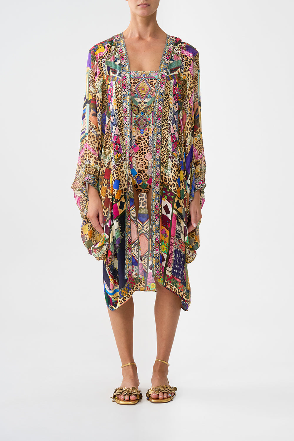 DRAMATIC SLEEVE COCOON LAYER - 2