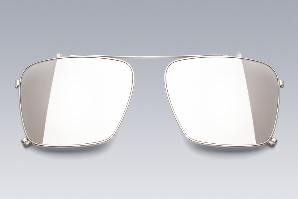 F1-T-B F1-T Sunglasses Silver/Light Yellow/Platinum - 12
