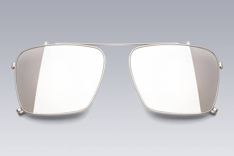 F1-T-B F1-T Sunglasses Silver/Light Yellow/Platinum 12