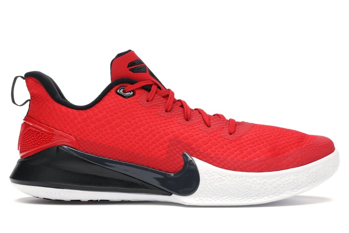 Nike Mamba Focus University Red - 1