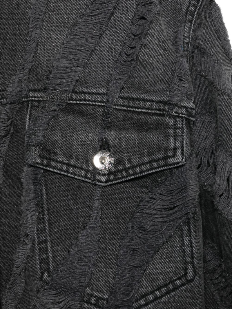 distressed denim shirt 3
