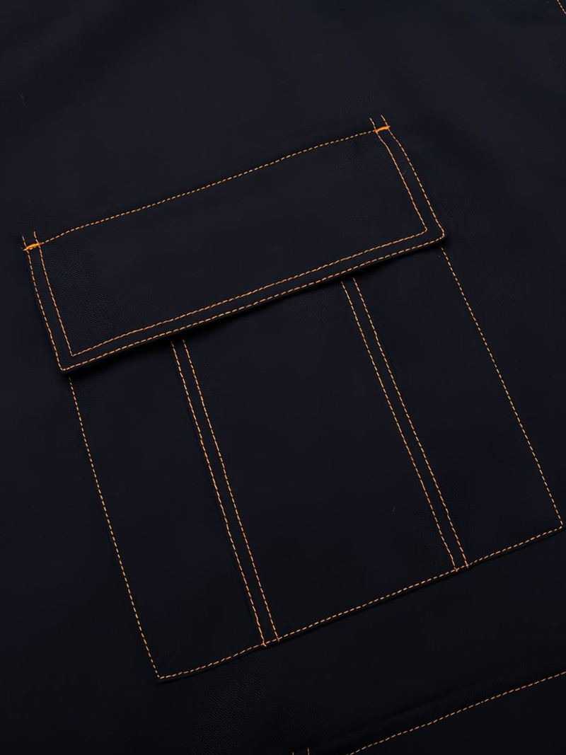 Marni pocket-detail short-sleeve shirt outlook