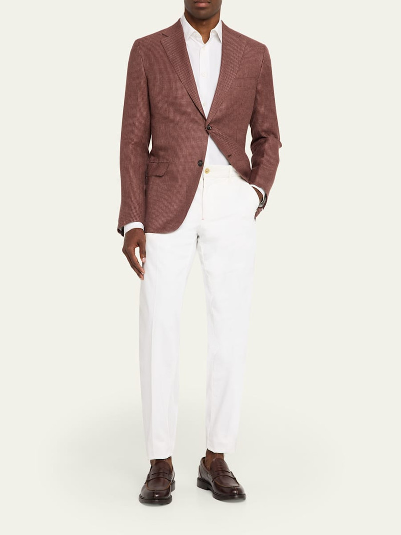 Brioni Men's Ravello Textured Single-Breasted Blazer outlook