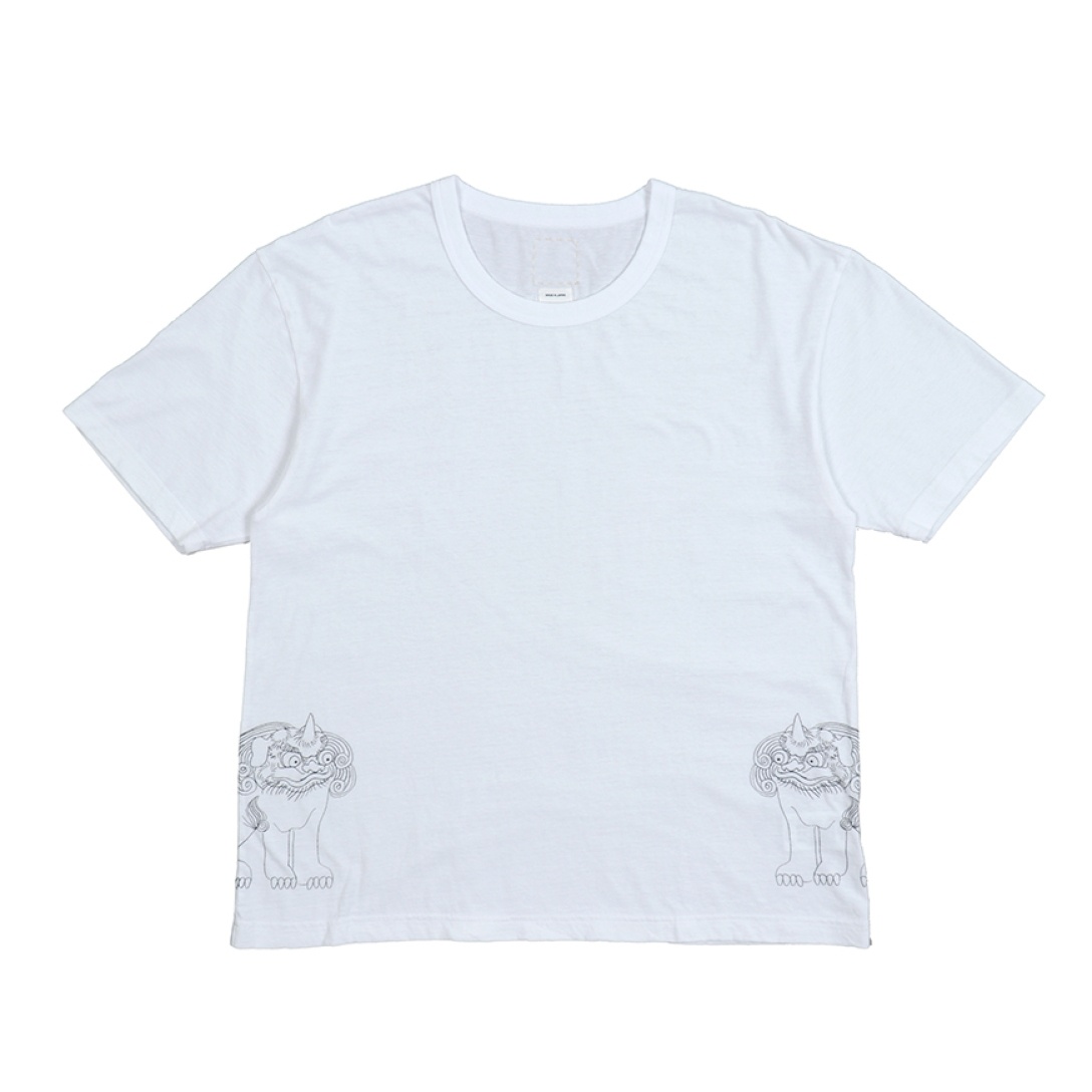 AMPLUS TEE S/S GUARDIANS WHITE - 1