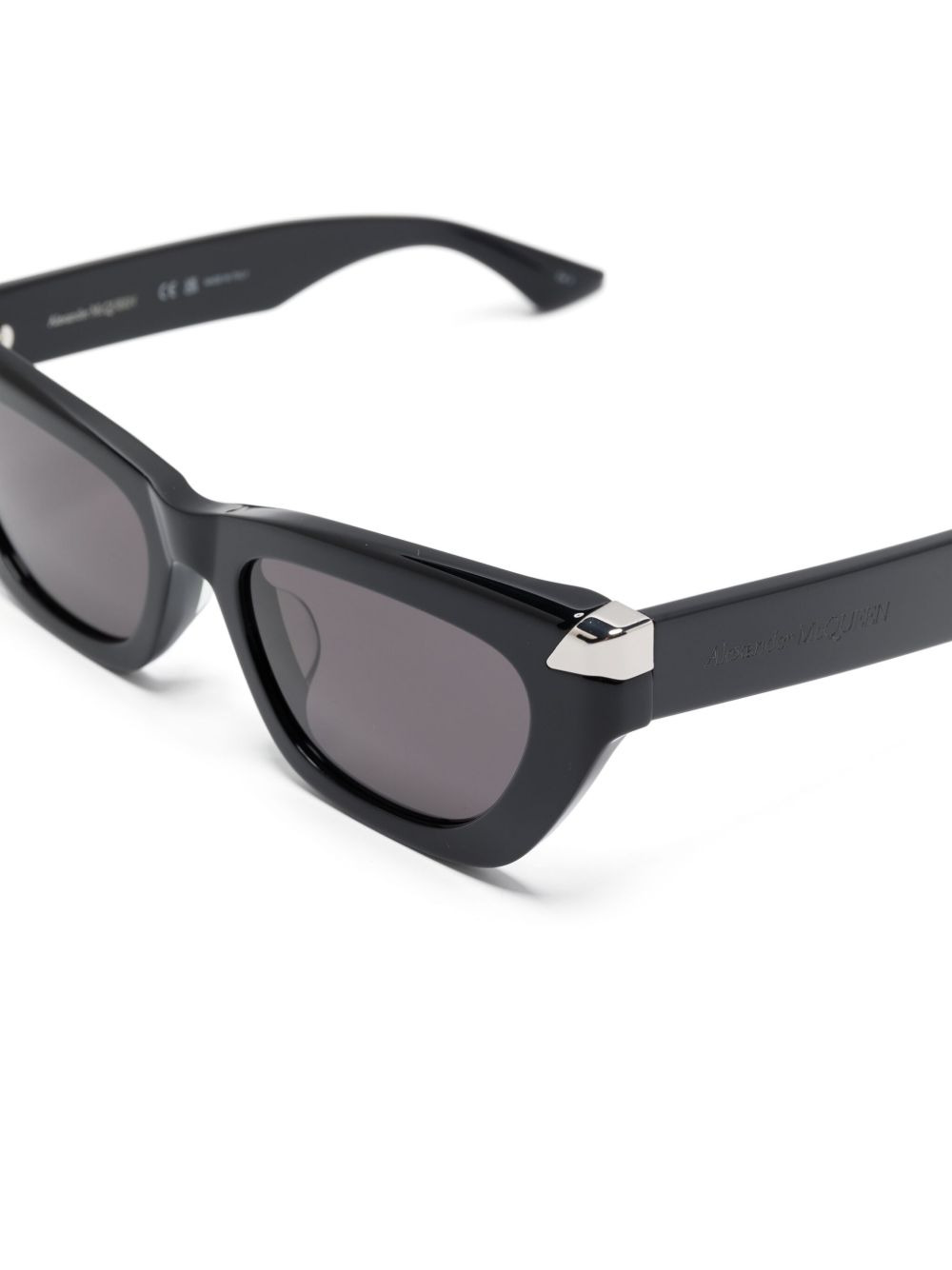 Punk geometric-frame sunglasses - 3