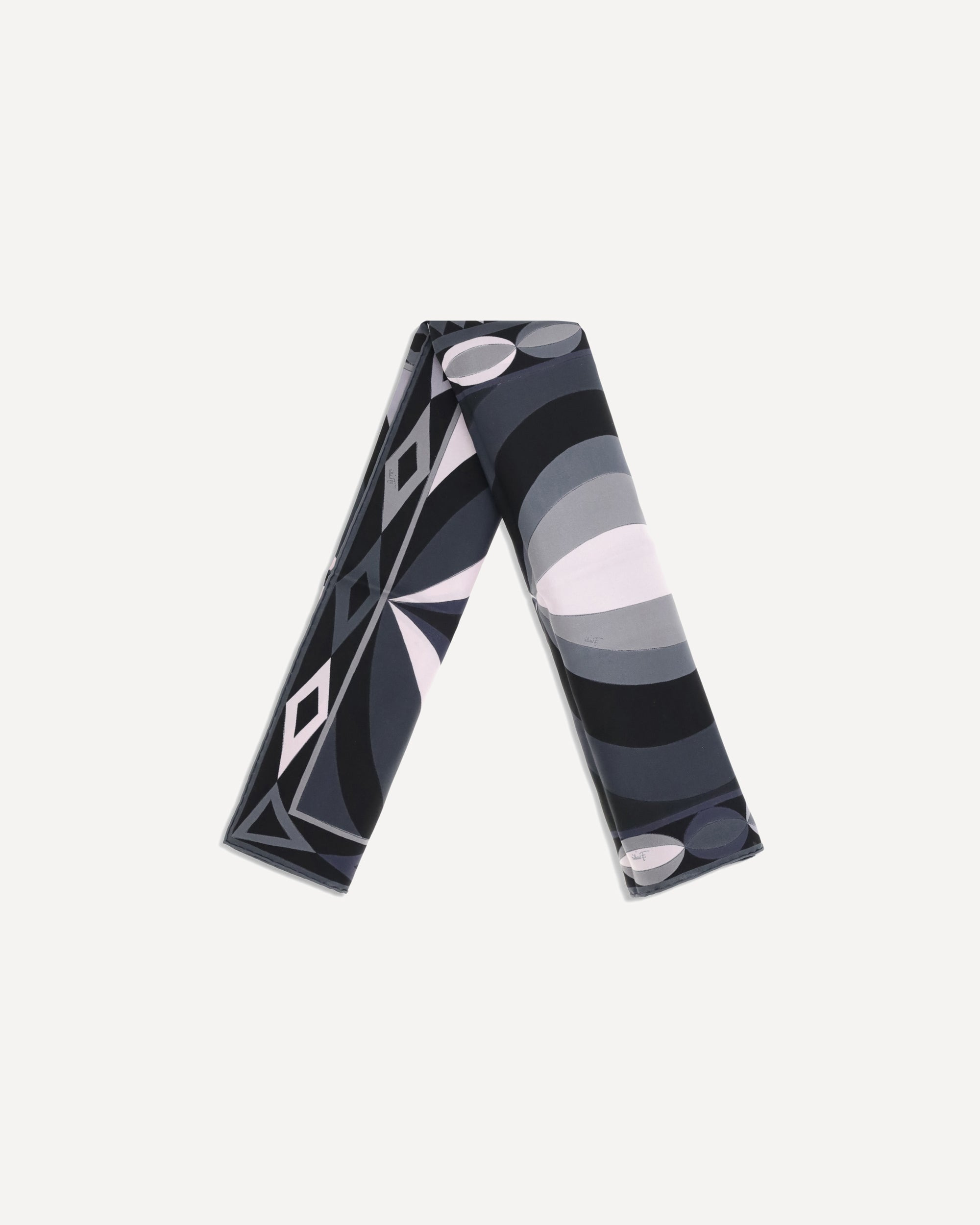 Printed silk Scarf - 2