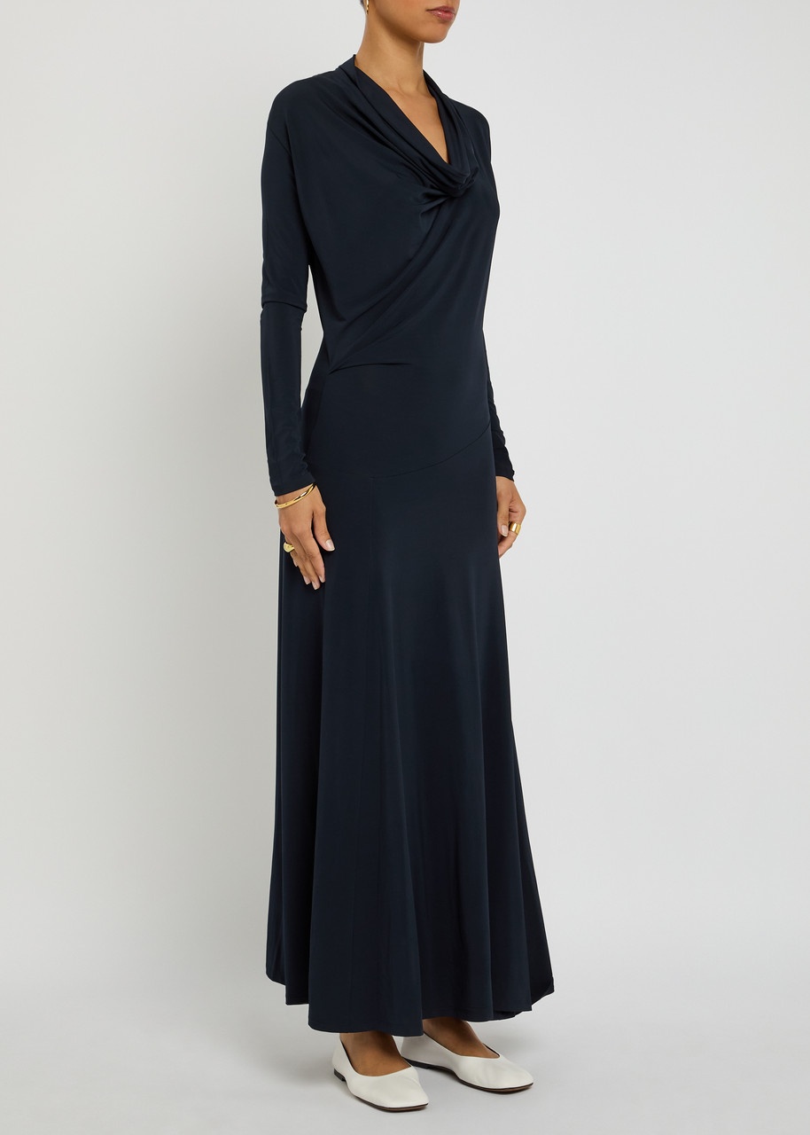 Tove Eadan Draped Stretch-jersey Maxi Dress - 2