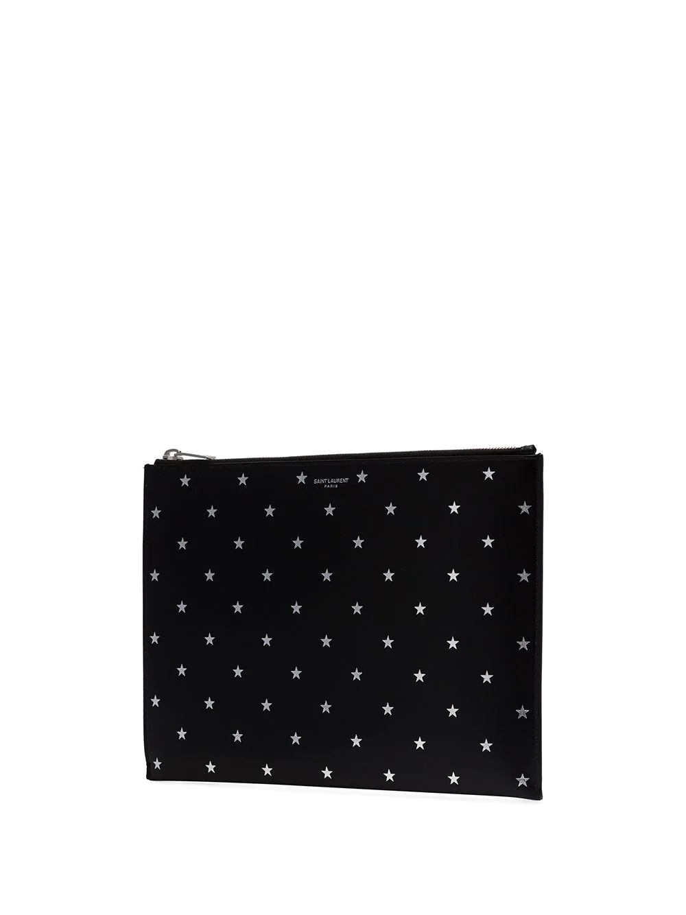 star-embossed pouch bag - 4