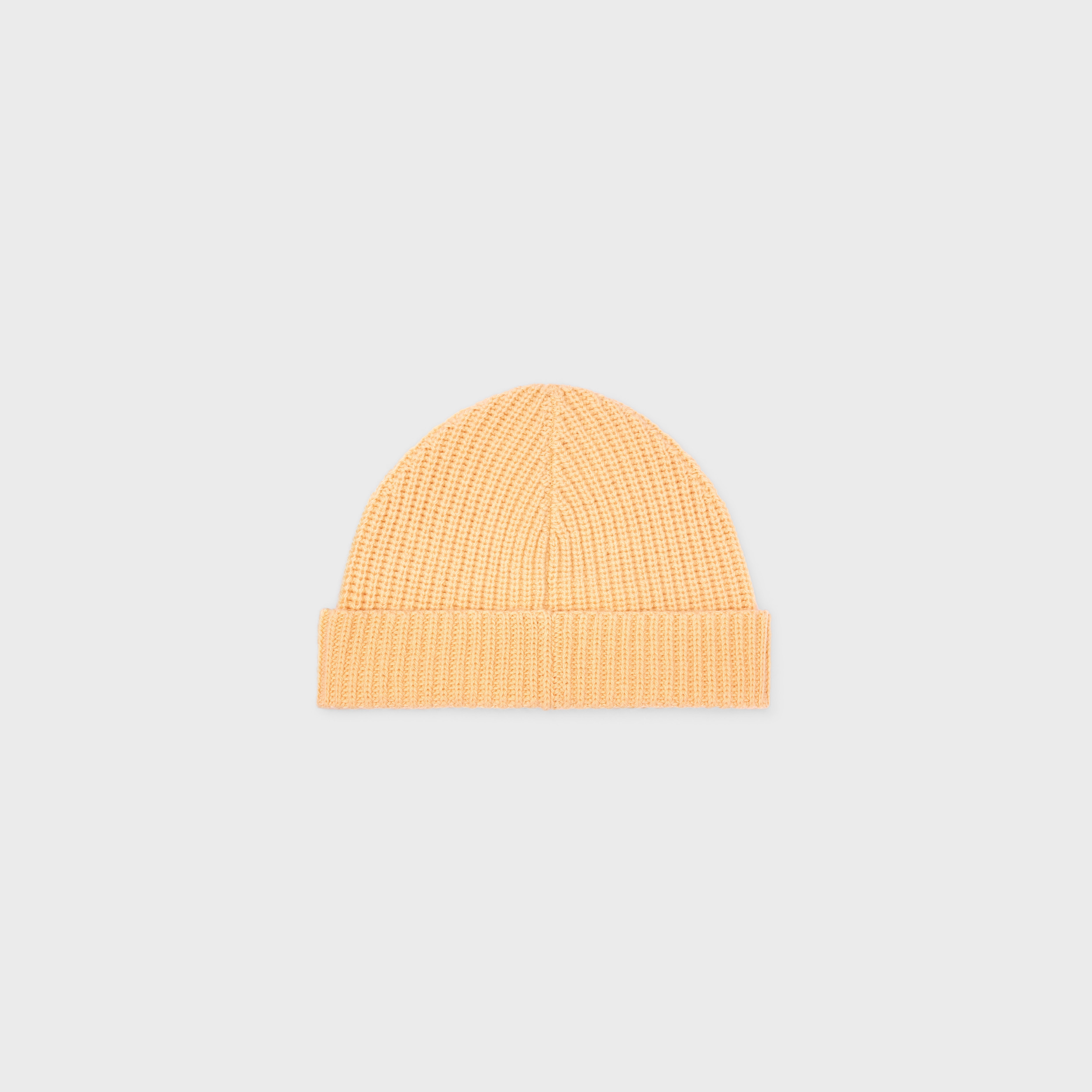 CASHMERE/WOOL BEANIE WITH INITIAL - 2
