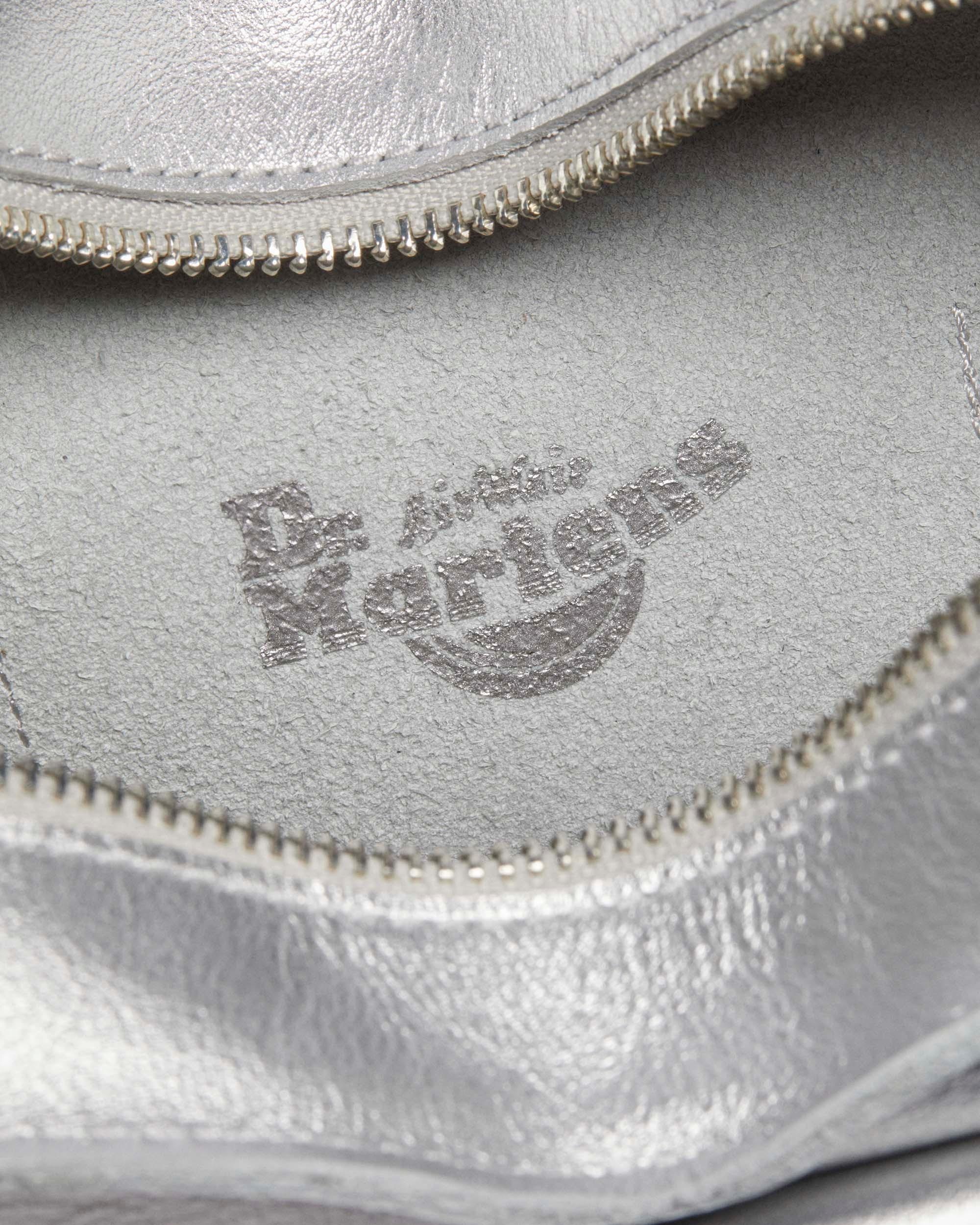 Heart Shaped Milled Metallic Backpack - 7