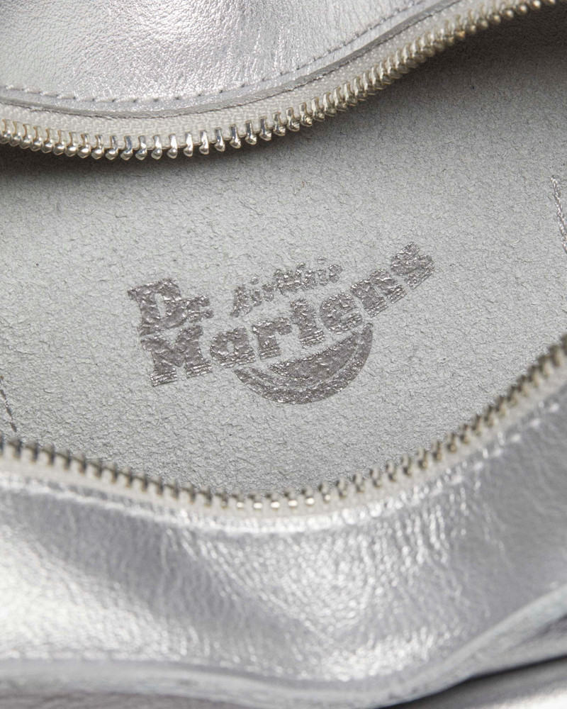 Heart Shaped Milled Metallic Backpack 7