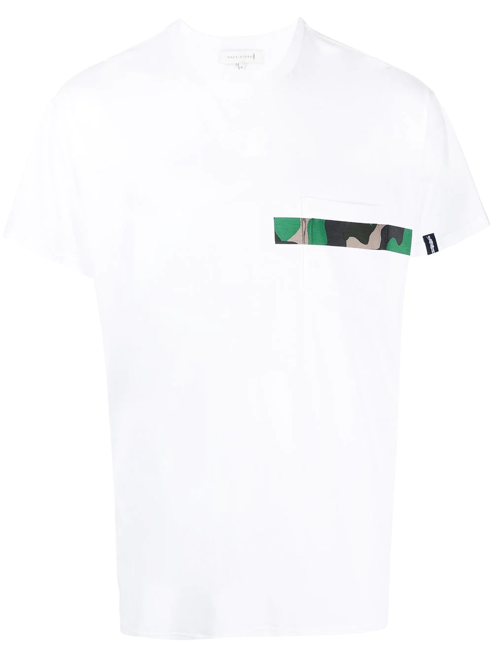 Camouflage stripe T-shirt - 1