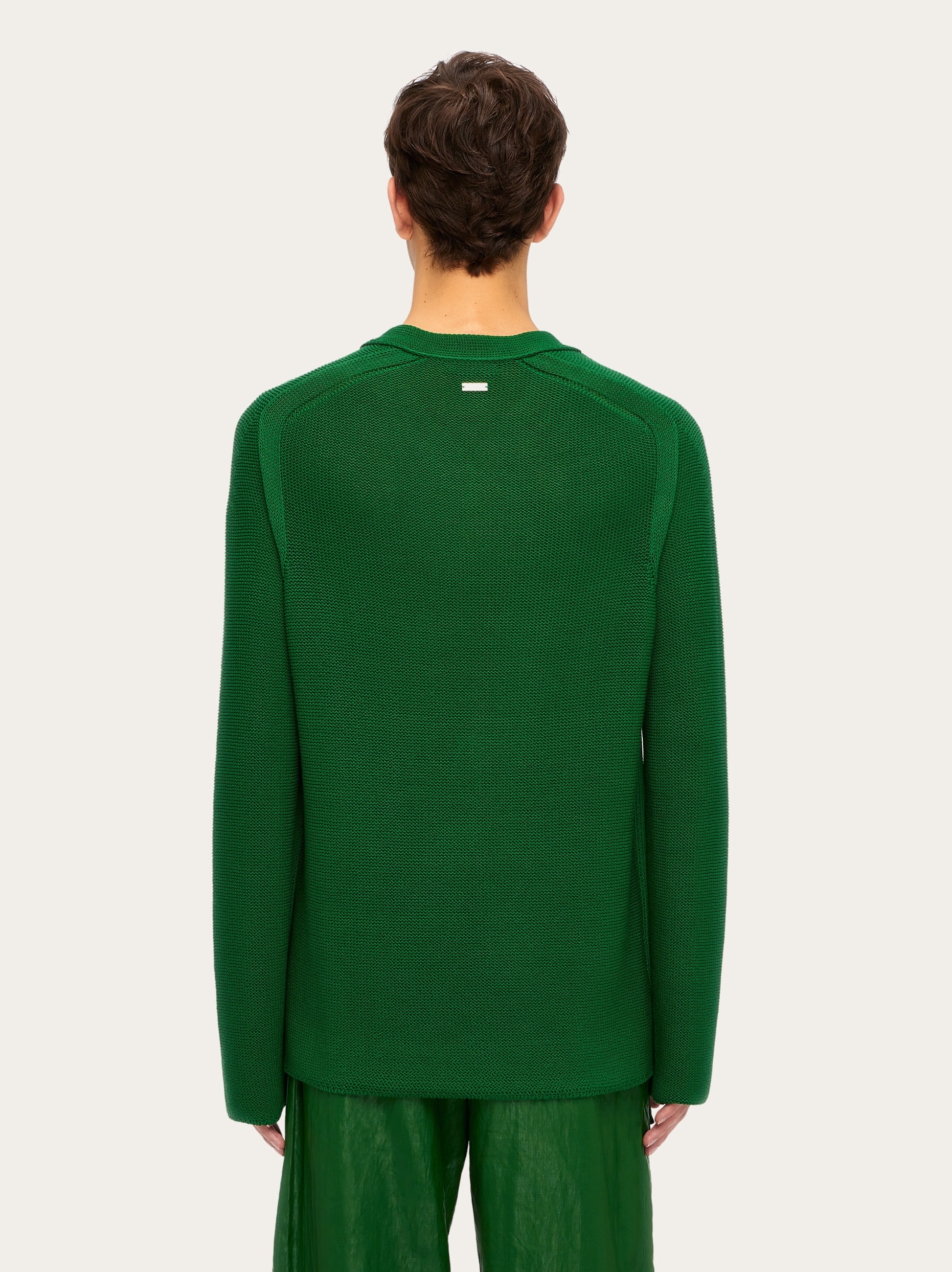 V-neck sweater - 3