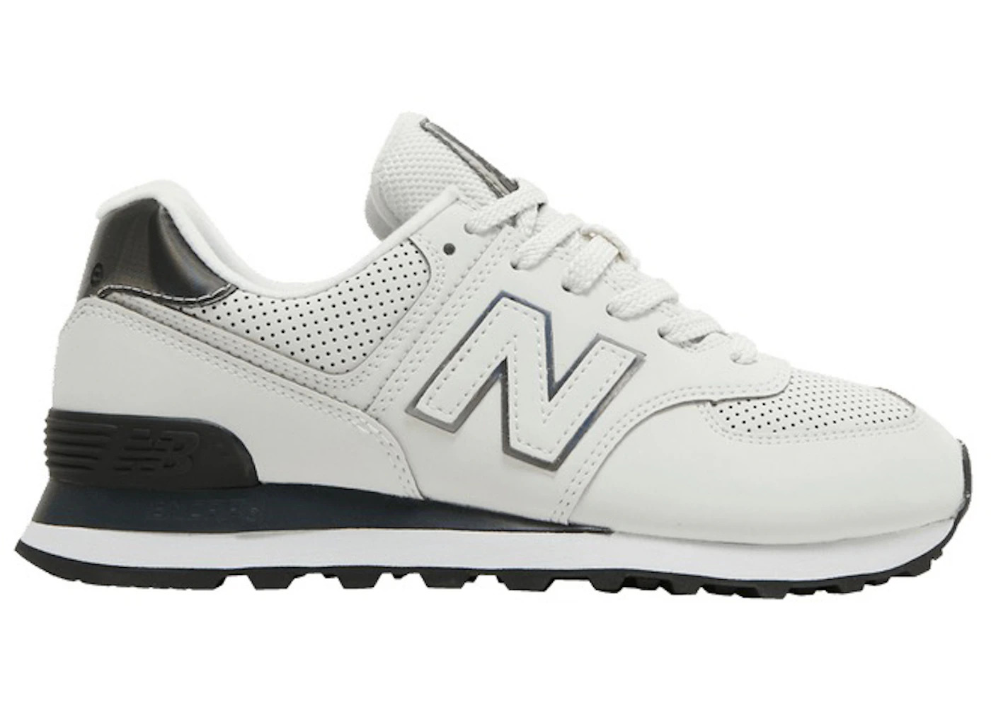 New Balance 574 White (Women's) - 1
