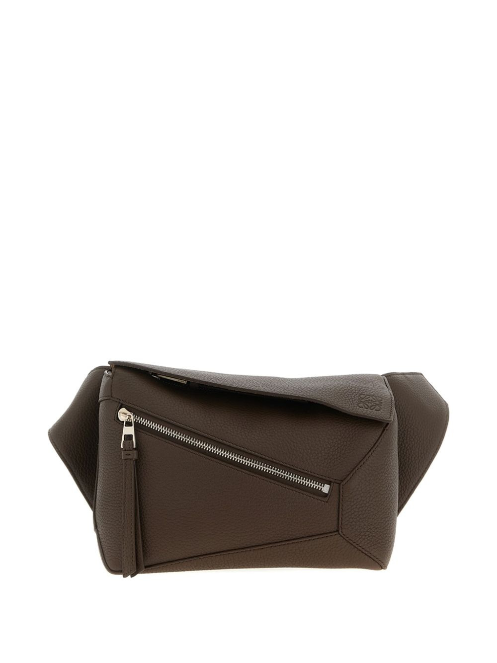 small Puzzle leather belt bag - 3