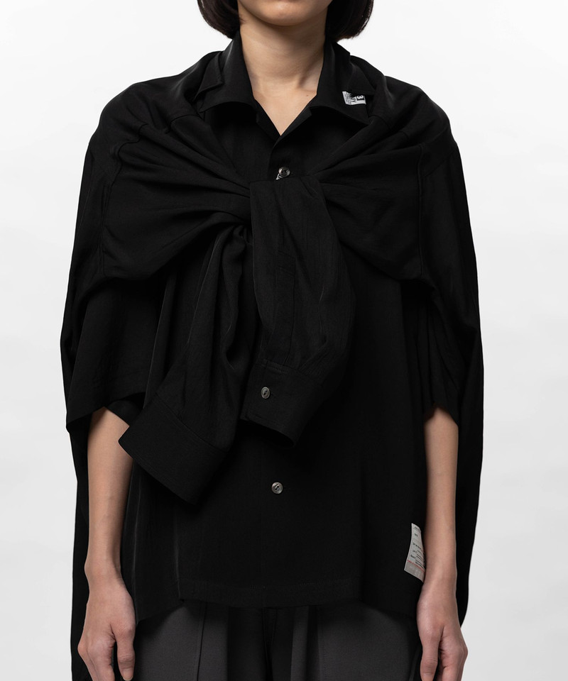 Sleeve Layered Half Sleeve Shirt 9