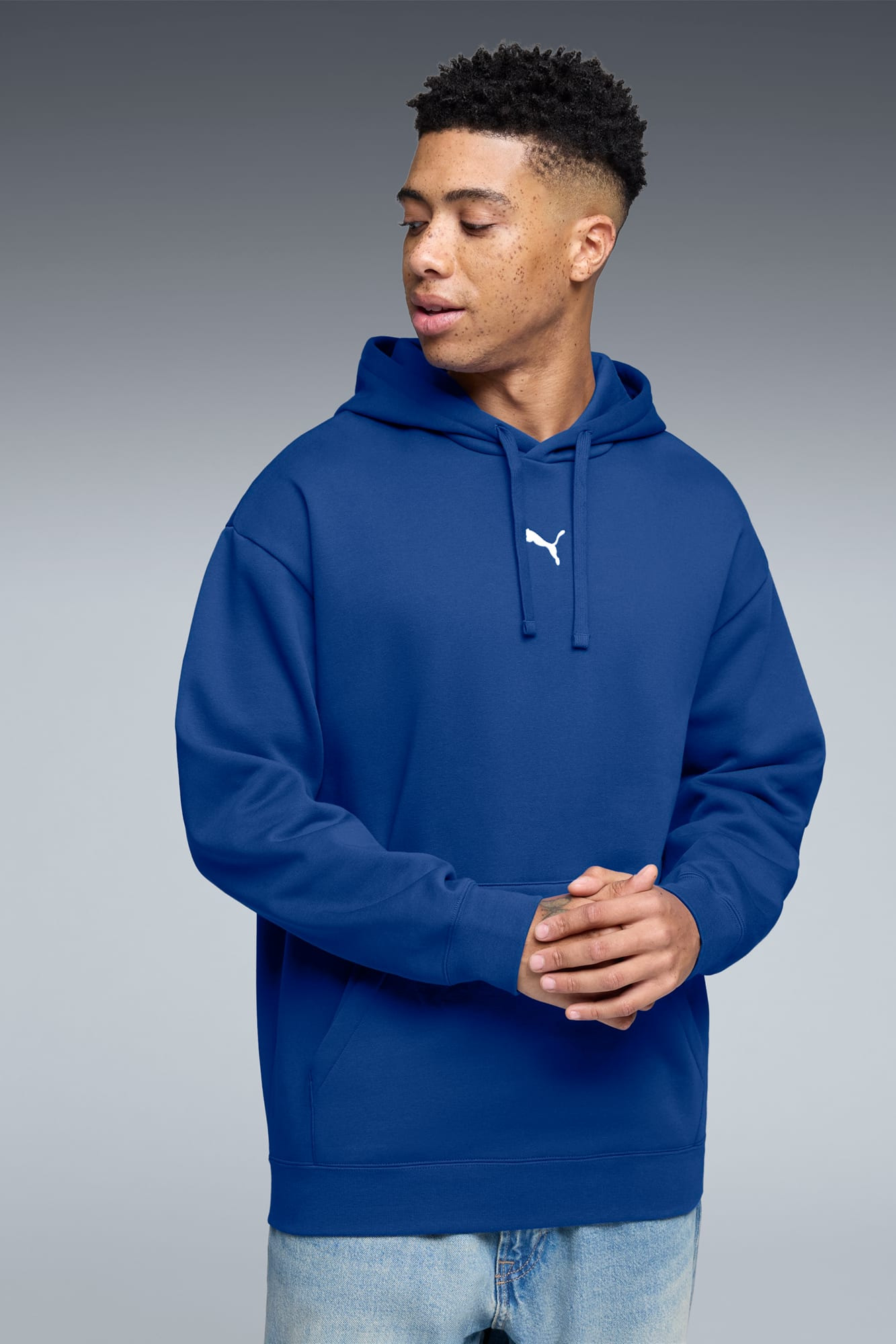 PUMA Essentials Men's Relaxed Fleece Hoodie - 3