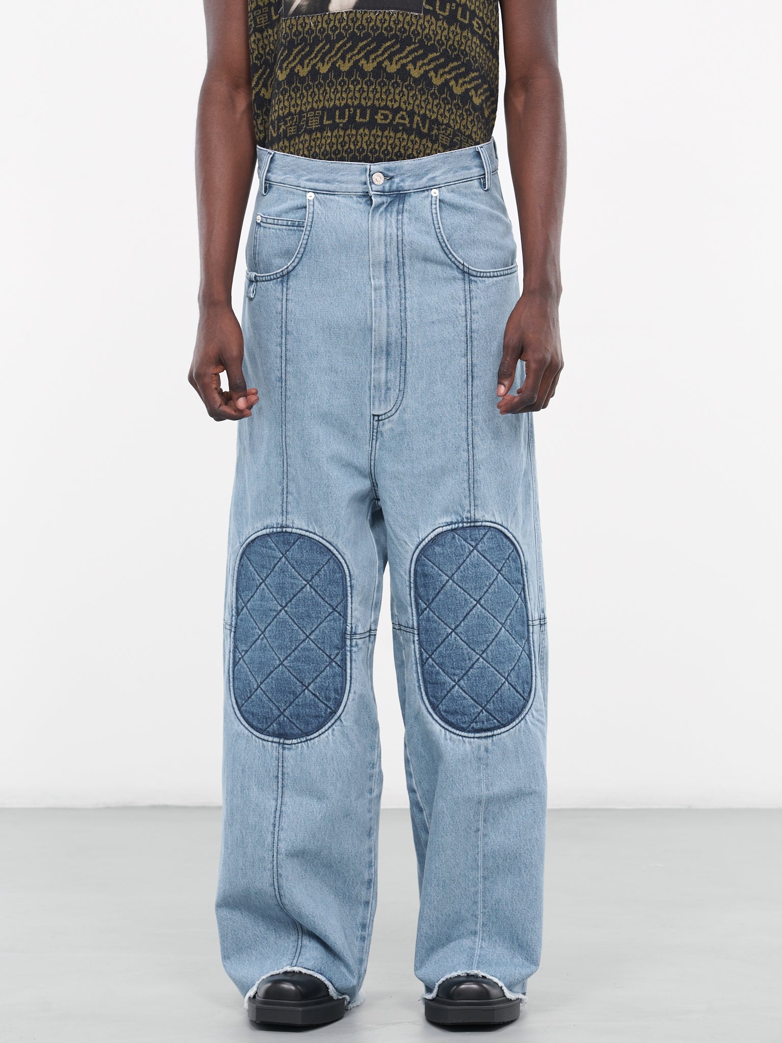 LU'U DAN Baggy Jeans