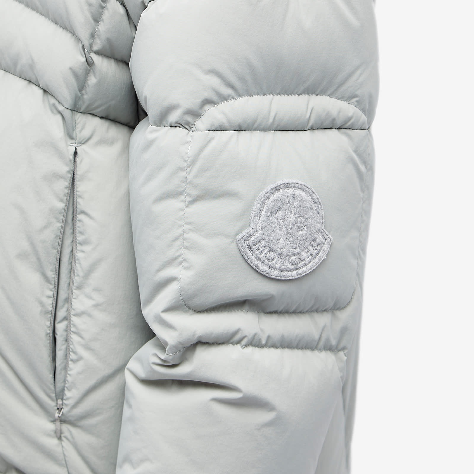 Moncler Crinkle Nylon Jacket - 5