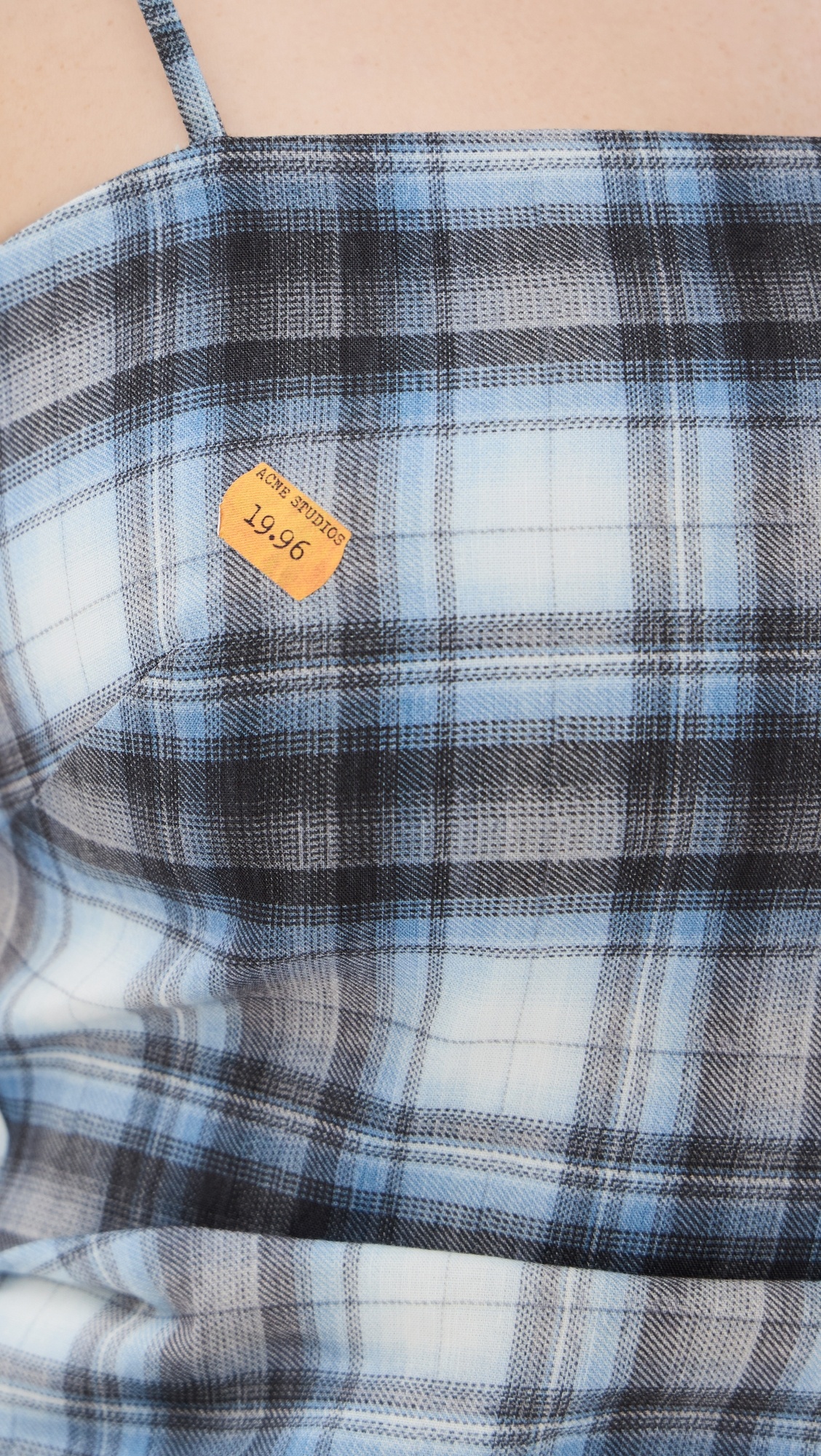 Check Flannel Dress - 6