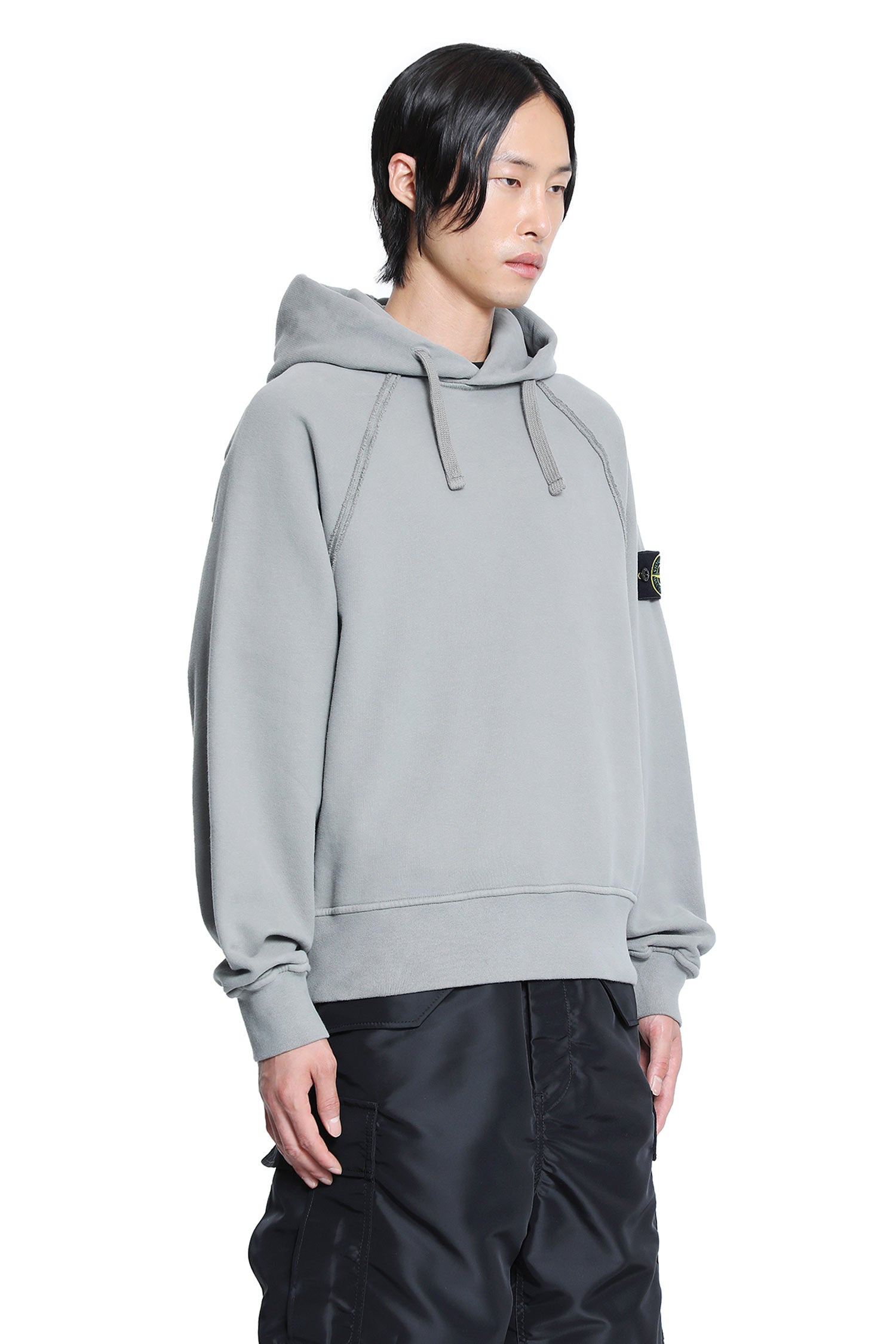 6100023-Brushed-Organic-Cotton-Fleece-Hoodie - 2