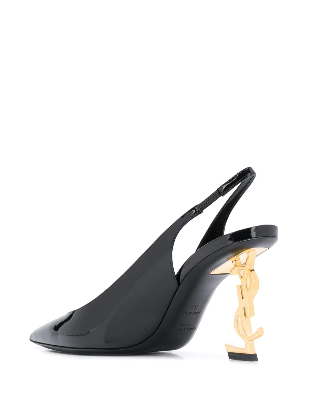 Opyum 105mm slingback pumps - 3