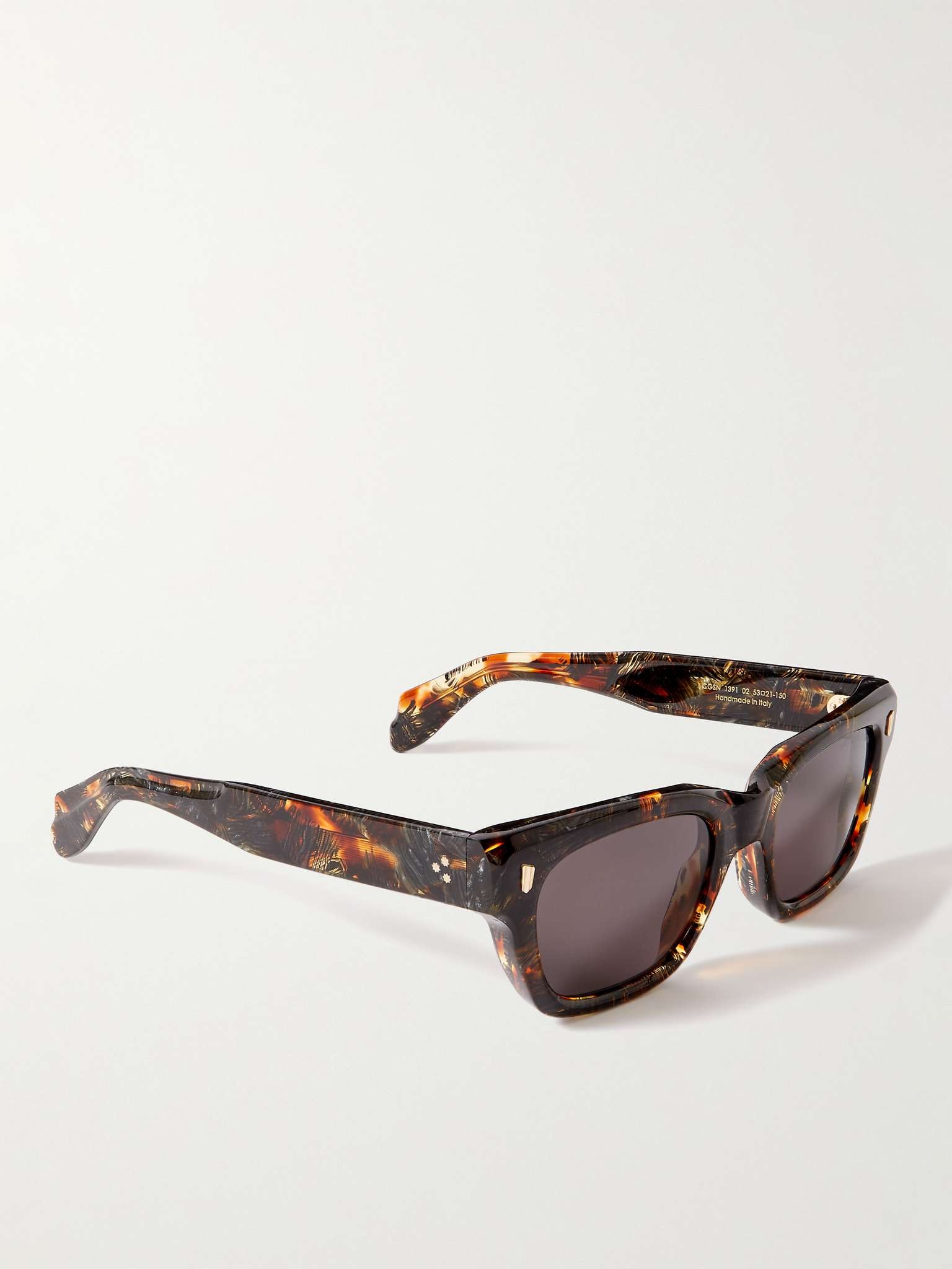 1391 Square-Frame Tortoiseshell Acetate Sunglasses - 3
